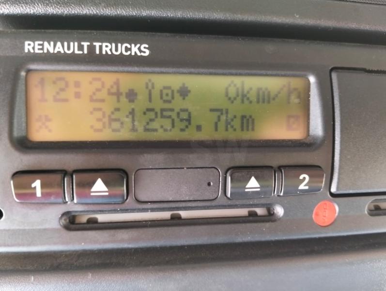 Camion Renault D-Series 320.19 Fourgon