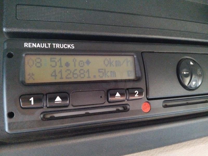Camion Renault D-Series 320.19 Fourgon