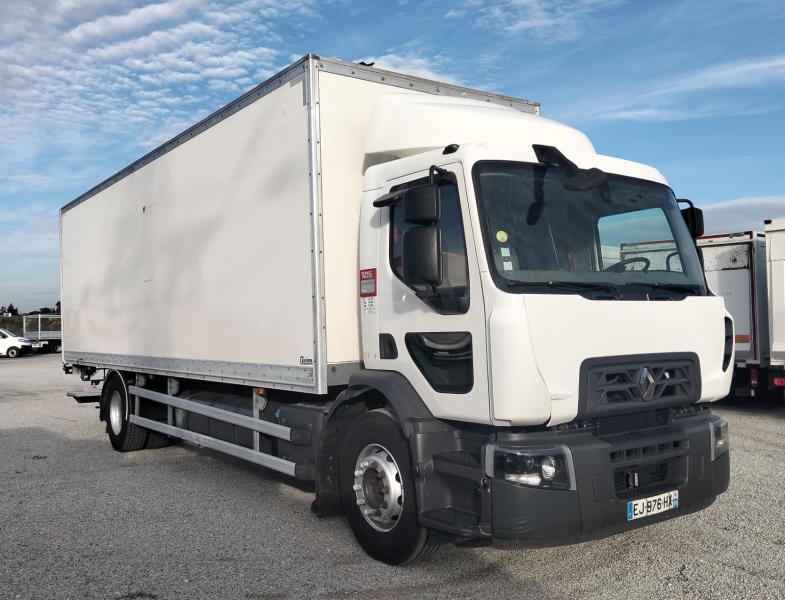 Camion Renault D-Series 320.19 Fourgon