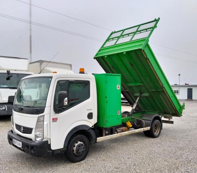 Utilitaire Renault Maxity 140 DXi Benne Benne arrière