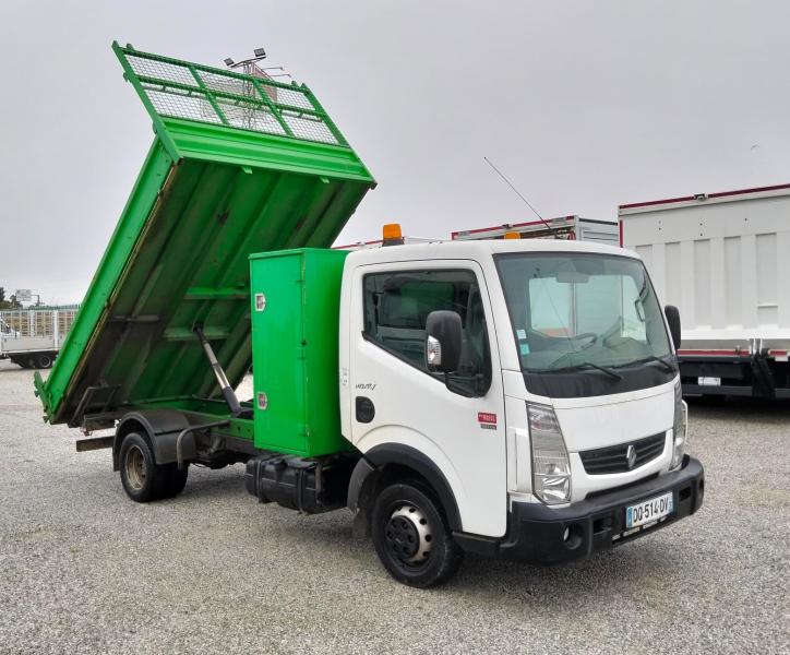Utilitaire Renault Maxity 140 DXi Benne Benne arrière