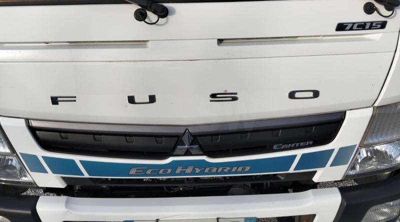 Camion Mitsubishi Fuso CANTER 7C15 Frigo Mono température