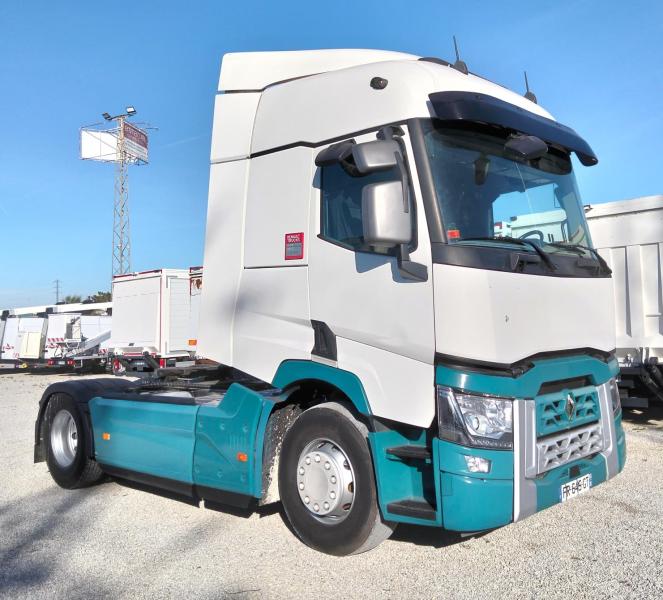Tracteur Renault T-Series 480