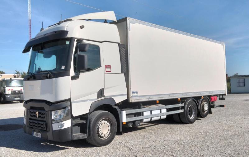 Camion Renault T-Series 460 Fourgon