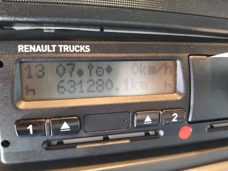 Camion Renault T-Series 460 Fourgon