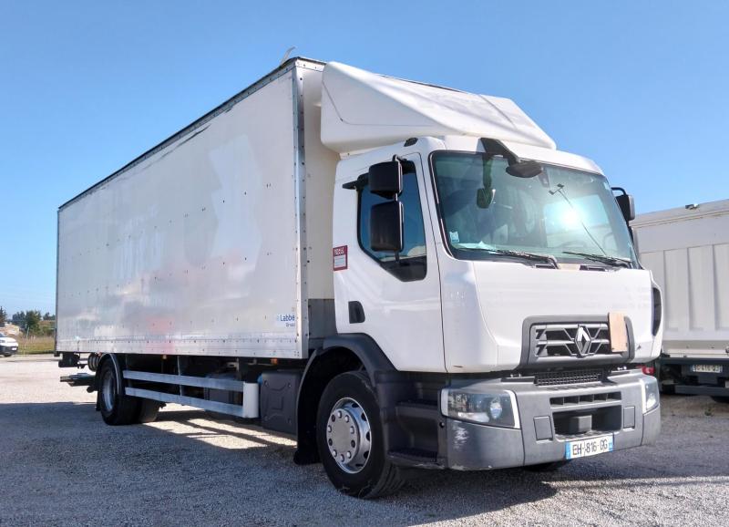 Camion Renault D-Series 280.18 Fourgon