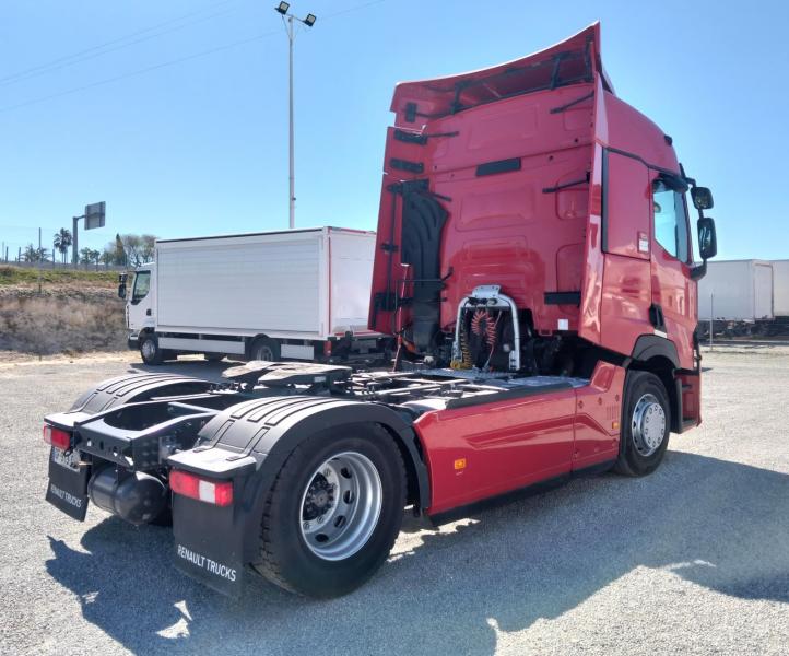 Tracteur Renault T-Series 520