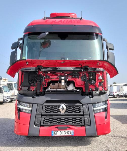 Tracteur Renault T-Series 520