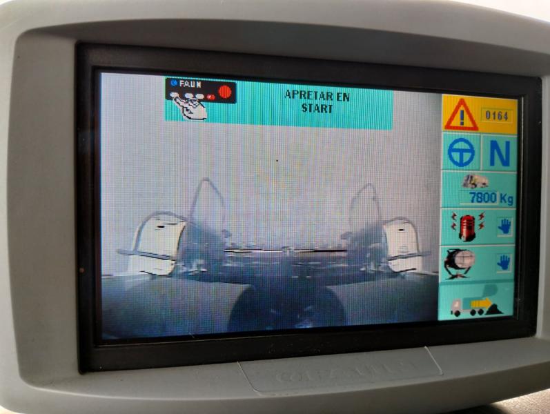 Engin de voirie Renault Premium 320.19 Camion benne à ordures ménagères