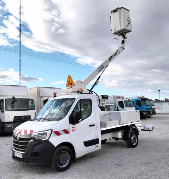 Utilitaire Renault Master 2.3 DCI 150 Polybenne