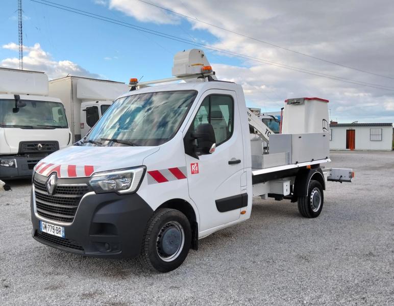 Utilitaire Renault Master 2.3 DCI 150 Polybenne