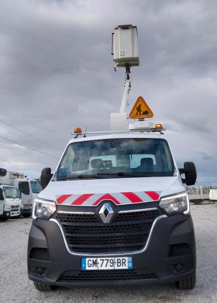 Utilitaire Renault Master 2.3 DCI 150 Polybenne