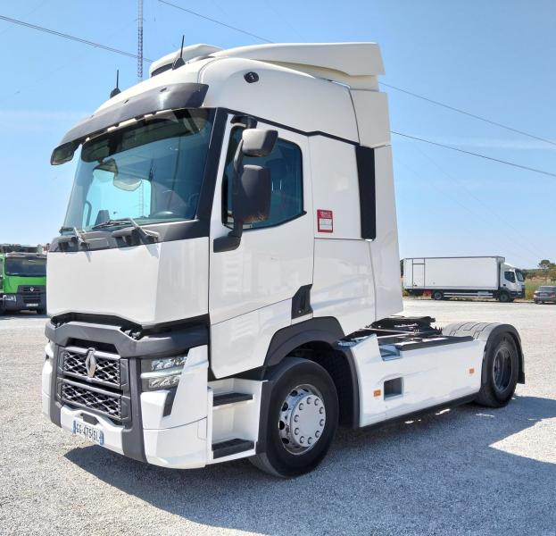 Tracteur Renault T-Series 520