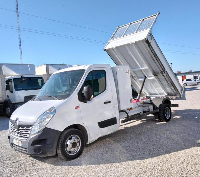Utilitaire Renault Master 2.3 DCI 150 Benne Benne arrière