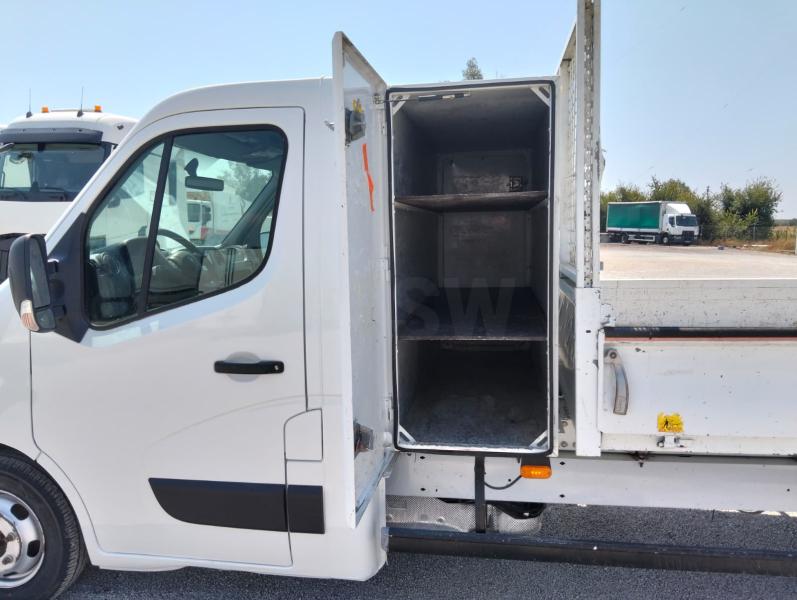 Utilitaire Renault Master 2.3 DCI 150 Benne Benne arrière