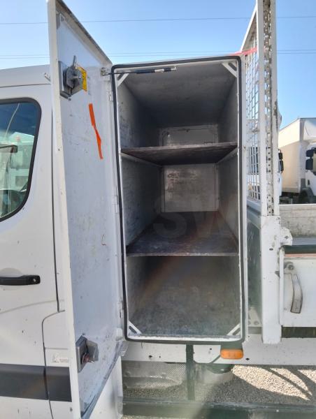 Utilitaire Renault Master 2.3 DCI 150 Benne Benne arrière