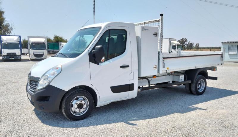 Utilitaire Renault Master 2.3 DCI 150 Benne Benne arrière