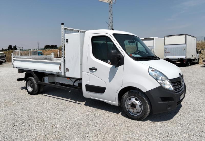Utilitaire Renault Master 2.3 DCI 150 Benne Benne arrière