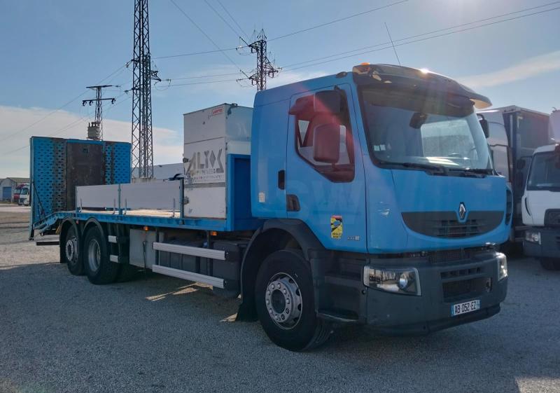 Camion Renault Lander 370 DXI Porte engins