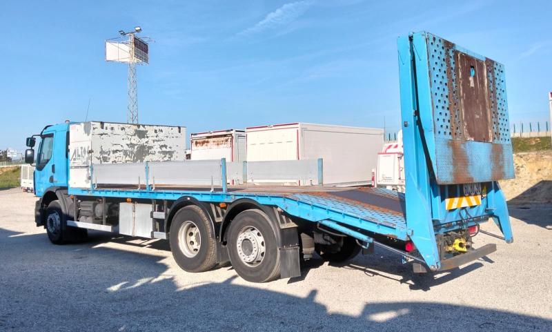 Camion Renault Lander 370 DXI Porte engins
