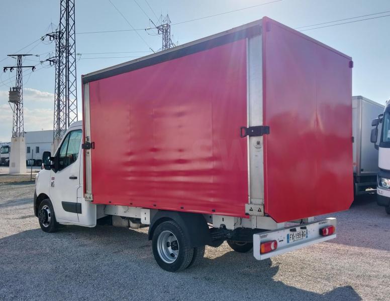 Utilitaire Renault Master 2.3 DCI 125 Bâché Savoyarde (plateau ridelles bâché)