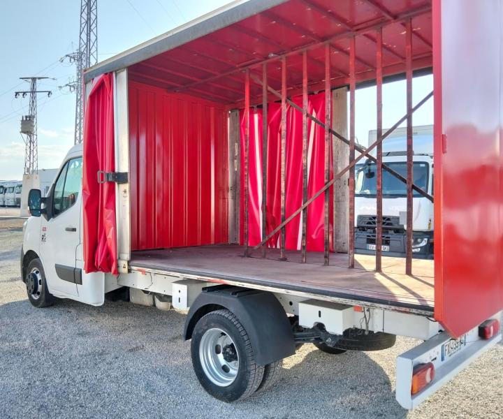 Utilitaire Renault Master 2.3 DCI 125 Bâché Savoyarde (plateau ridelles bâché)