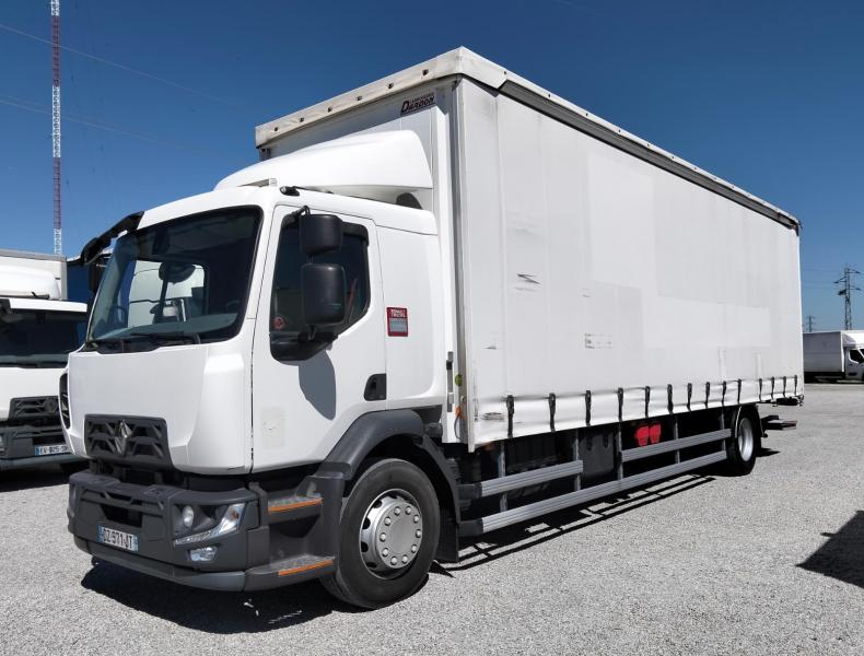 Camion Renault D-Series 280.19 Rideaux coulissants PLSC (tautliner)