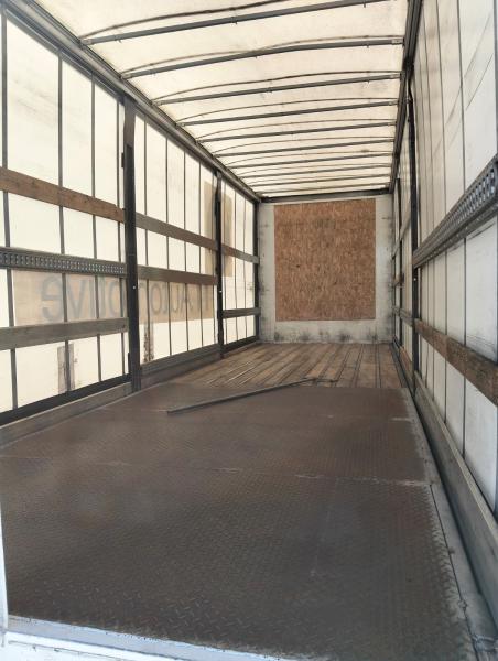 Camion Renault D-Series 280.19 Rideaux coulissants PLSC (tautliner)