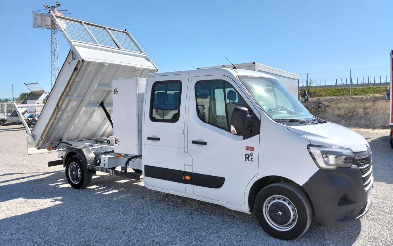 Utilitaire Renault Master 2.3 DCI 150 Benne Benne arrière