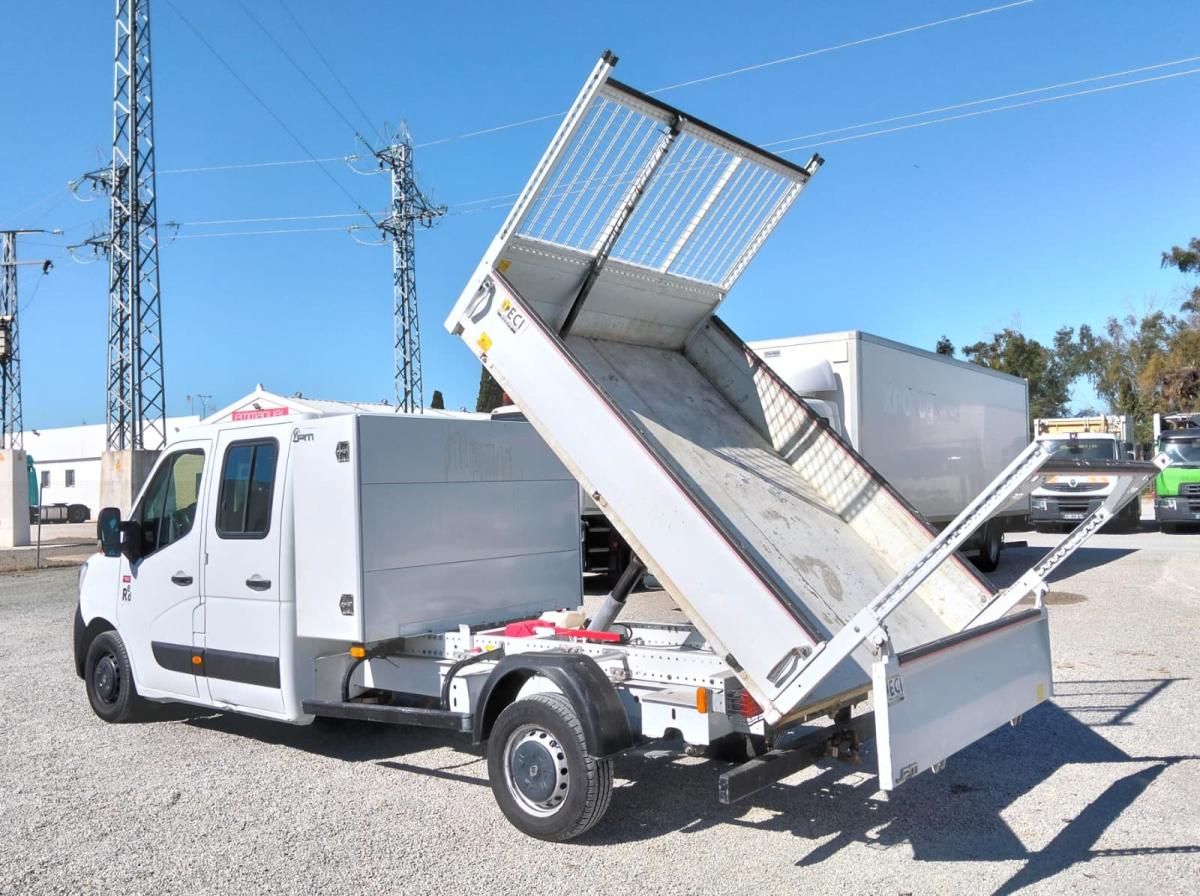 Utilitario Renault Master 2.3 DCI 150