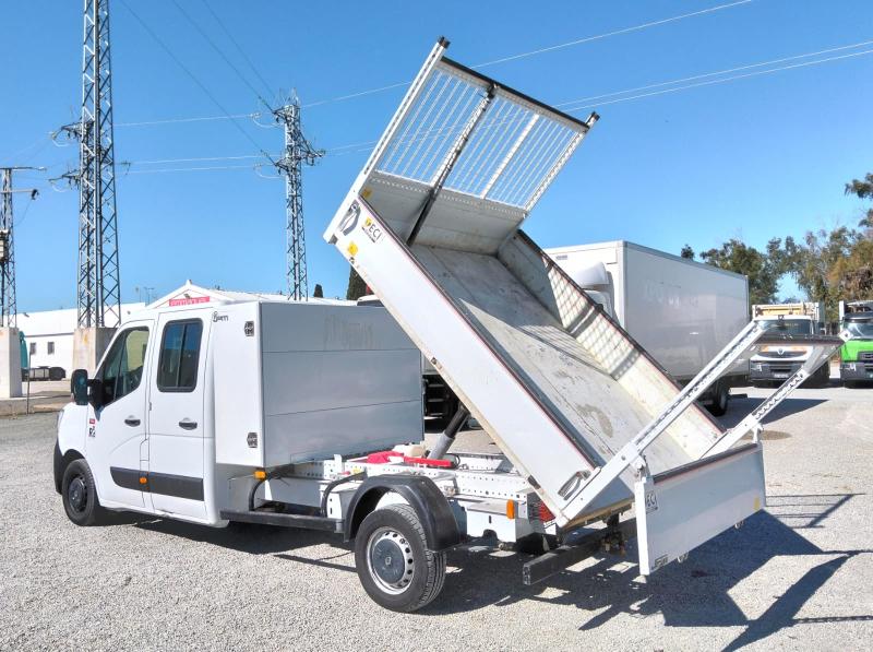 Utilitaire Renault Master 2.3 DCI 150 Benne Benne arrière