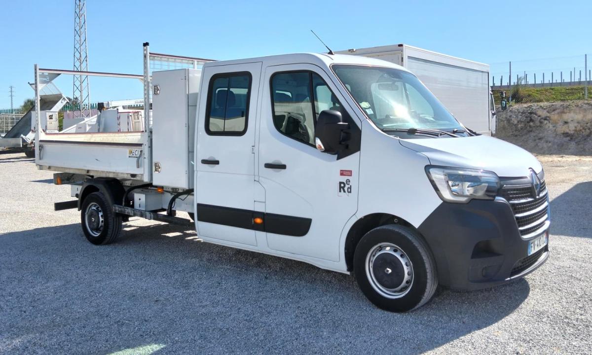 Utilitario Renault Master 2.3 DCI 150