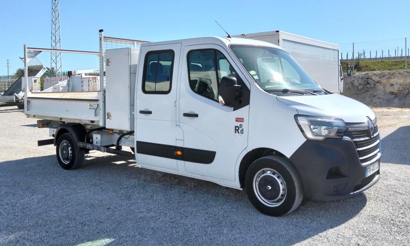 Utilitaire Renault Master 2.3 DCI 150 Benne Benne arrière
