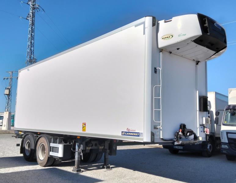 Semi-remorque Lecitrailer LAMBERET Frigo Mono température