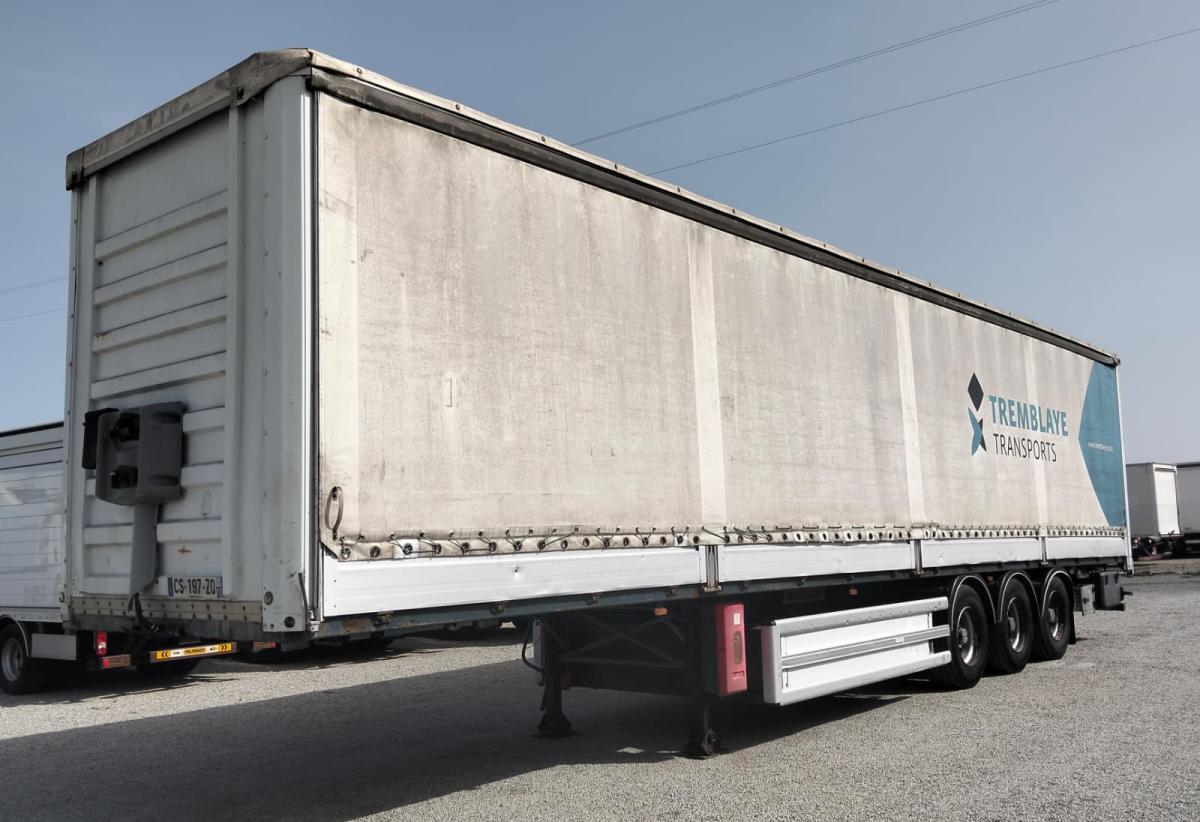 Semi-trailer Fruehauf TX34CW
