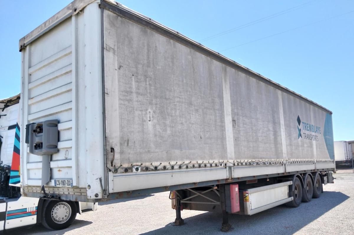 Semirremolque Fruehauf TX34CW