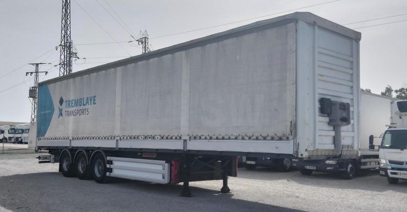 Semi-trailer Fruehauf TX34CW