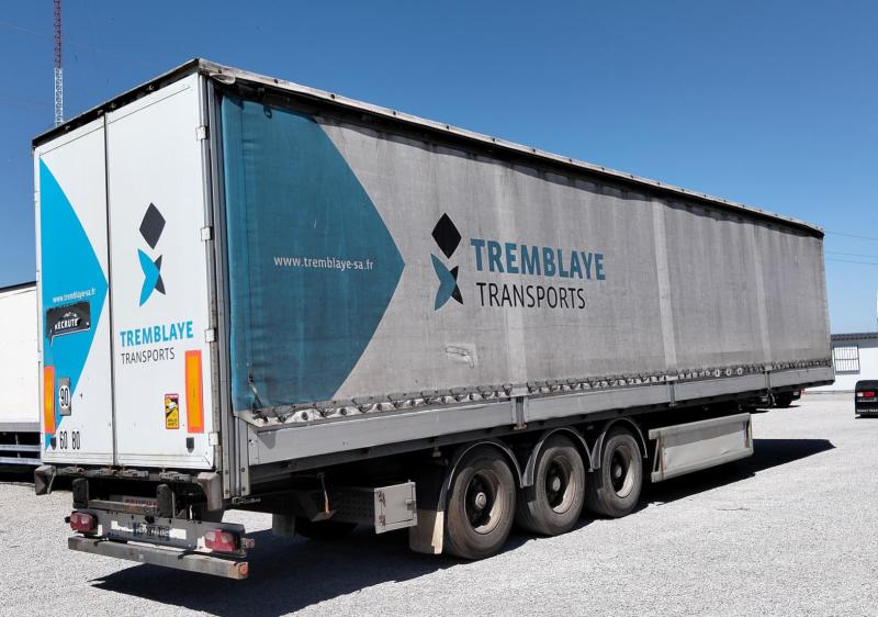 Semirremolque Fruehauf TX34CW