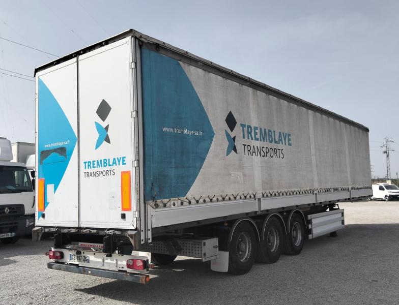 Semi-trailer Fruehauf TX34CW