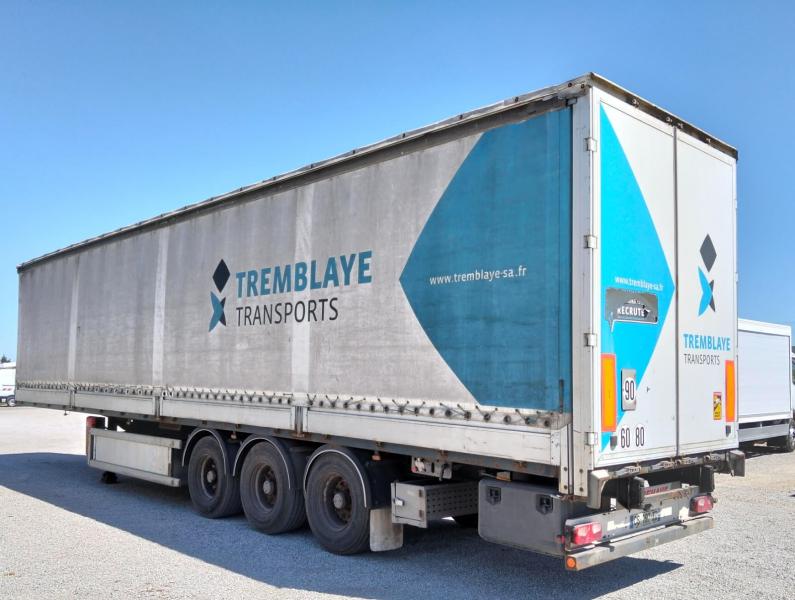 Semirremolque Fruehauf TX34CW