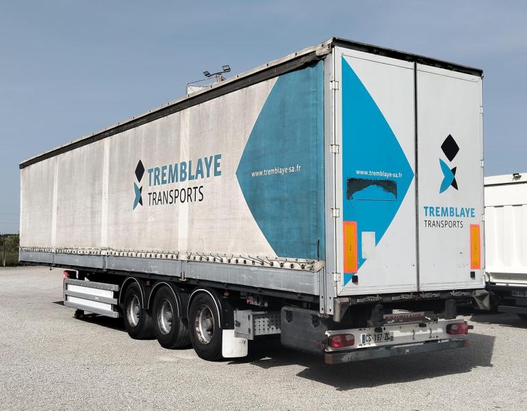 Semi-trailer Fruehauf TX34CW