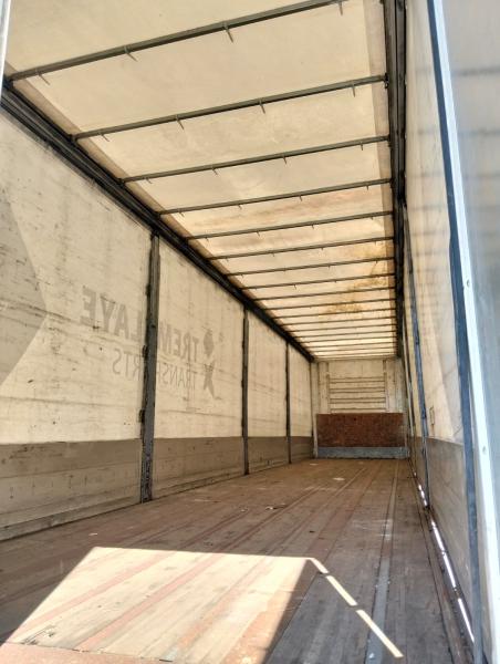 Semirremolque Fruehauf TX34CW