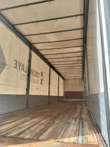 Semi-trailer Fruehauf TX34CW