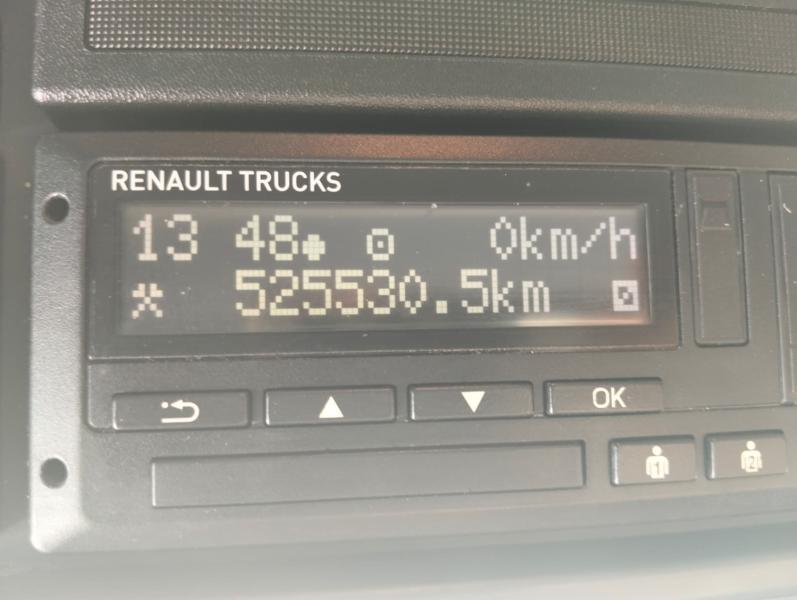 Cabeza tractora Renault T-Series