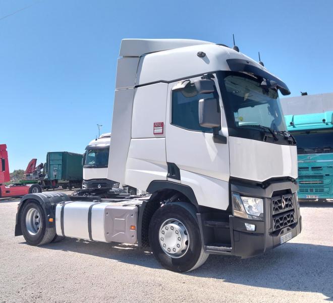 Cabeza tractora Renault T-Series