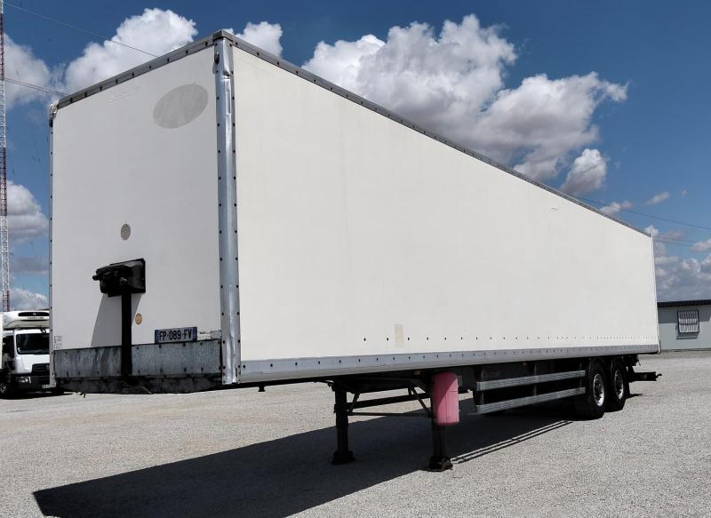 Semi-remorque Samro SD28MH Fourgon