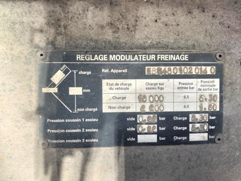 Semirremolque Samro SD28MH