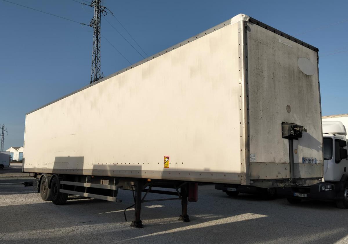 Semirremolque Samro SD28MH