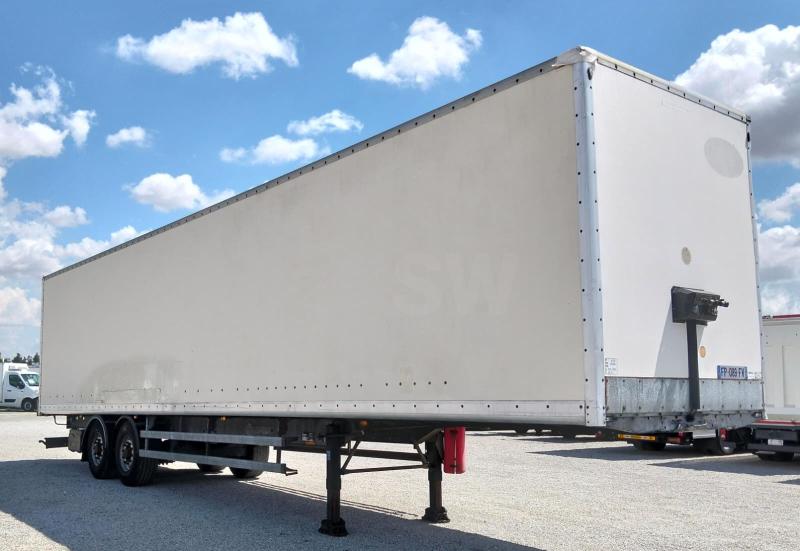 Semi-remorque Samro SD28MH Fourgon