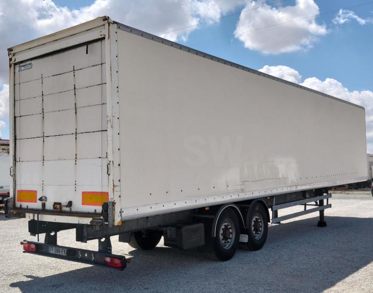 Semi-remorque Samro SD28MH Fourgon